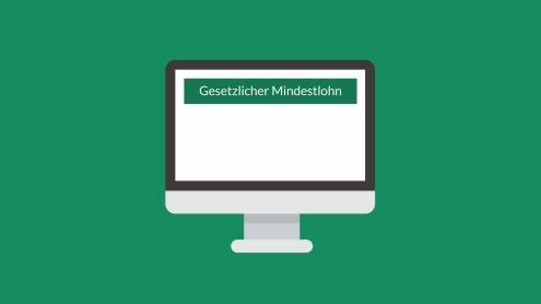 Foto: Gesetzlicher Mindestlohn