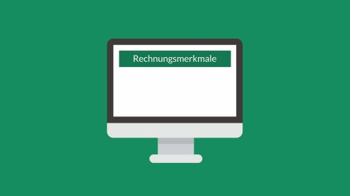 Foto: Rechnungsmerkmale